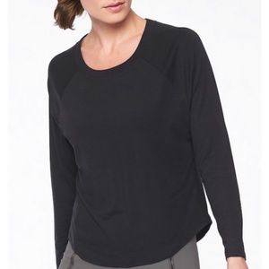 Athleta Topanga Mesh Top, XL